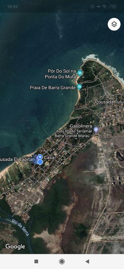 Suítes da Kira Barra Grande  Bagian luar foto